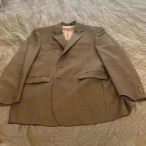 RALPH LAUREN, barely worn, Mens blazer, size 44R